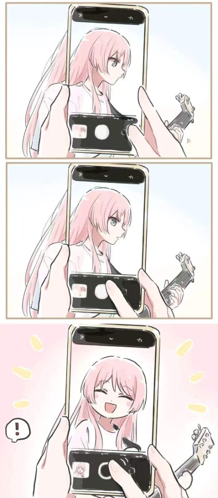 千早爱音 印象参考 四格